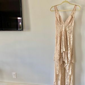 The Jet Set Diaries LACE MAXI DRESS